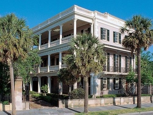 21 East Battery Bed & Breakfast Charleston Kültér fotó